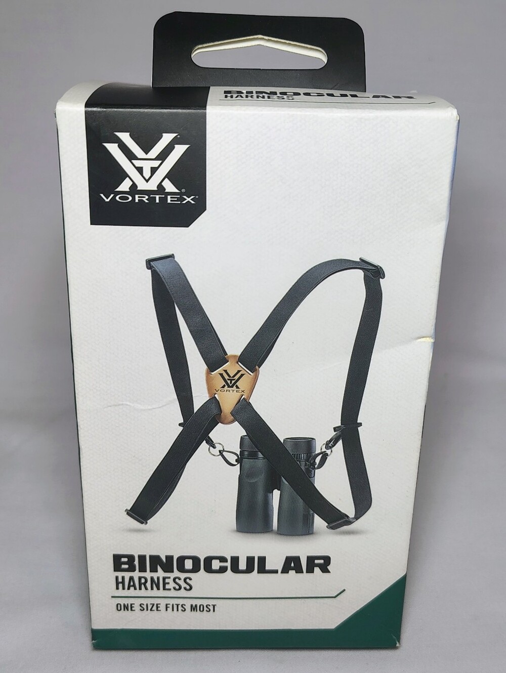 VORTEX Optics Hunting Adjustable Binocular Harness Strap - One Size Fits All